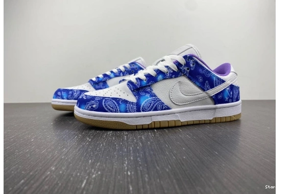 Low SB White Dunk CT5053-041 Navy Nike Blue Purple 0110